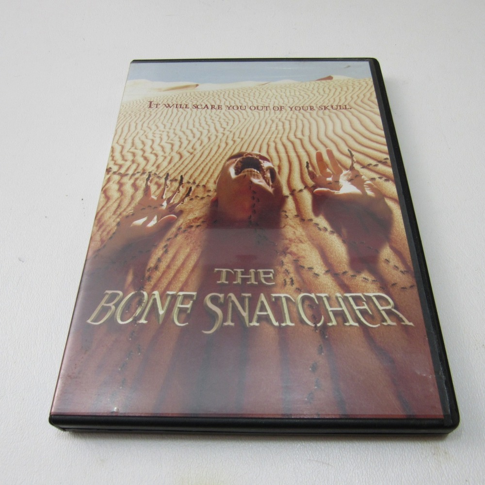 The Bone Snatcher‎ DVD Horror Movie First Look Home Entertainment PG 13